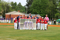 Opening Day and First Two Games at Tyler Park - 4/27/2013